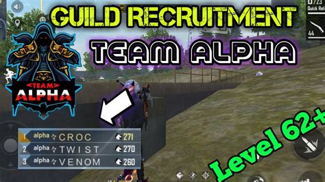 To better address and assist our players, free fire servers have their own local customer service teams. GUILD RECRUITMENT TEAM ALPHA | GARENA FREE FIRE | KERALA ...