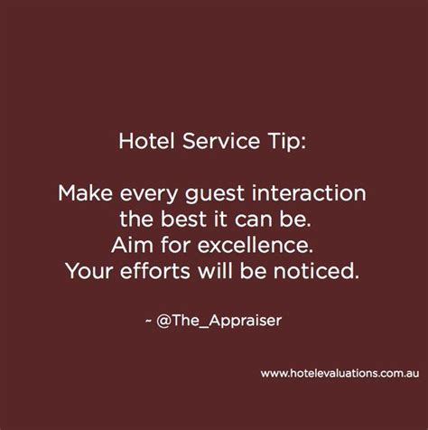 Twitter Hotel Services Hospitality Quotes Hotel Management Hospitality