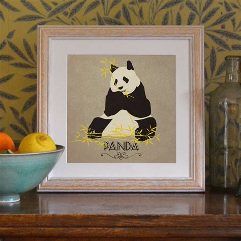 Panda Art Print By Red Gate Arts