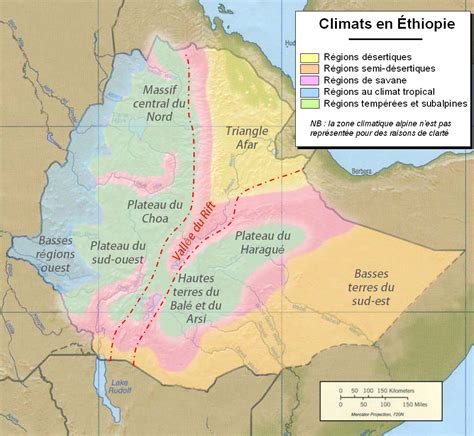 Ethiopia is africa's oldest independent country and its second largest in terms of population. Éthiopie - climats • Carte • PopulationData.net