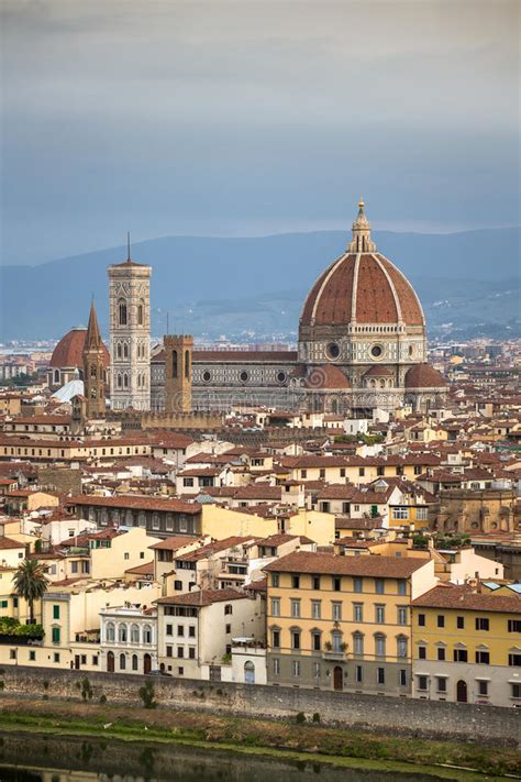 Cathedrall Famoso De Santa Maria Del Fiore Duomo Por Brunelleschi