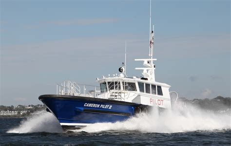 Gladding Hearn Delivers Another Pilot Boat To Louisiana Workboat