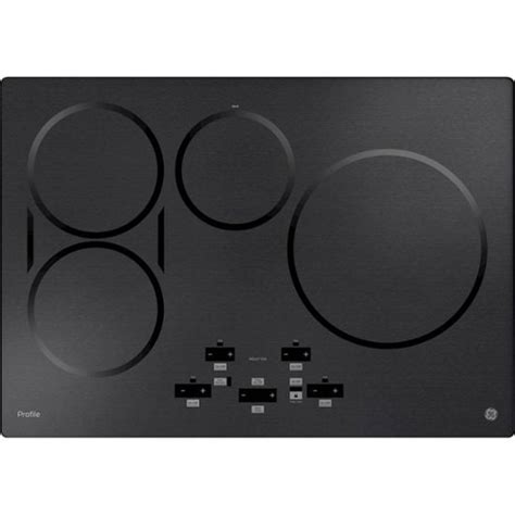 Ge Profile Series 30 Built In Electric Induction Cooktop Black