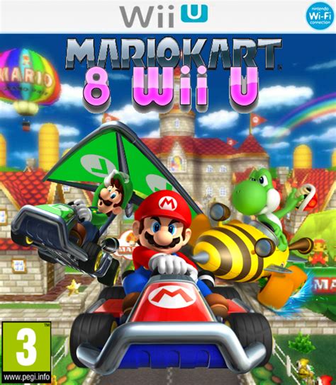 Mario Kart 8 Wii U Fantendo The Video Game Fanon Wiki
