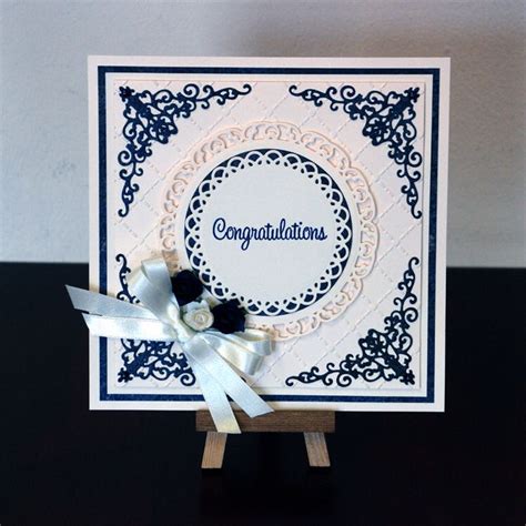 Your step by step easy guide when you follow along with this video tutorial. Spellbinders Victorian Corners | Spellbinders, Card making ...