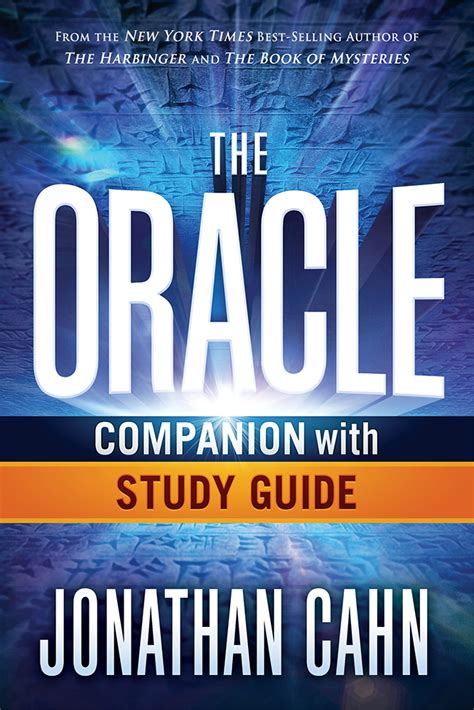 The harbinger companion with study guide gain a deeper understanding of the meaning and messages of the revelations given in the harbinger. Oracle Companion With Study Guide by Jonathan Cahn | Free ...