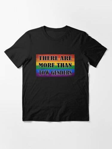 There Are Only 2 Genders T Shirt Short Sleeve Multiple Sizes Dryblend Ebay