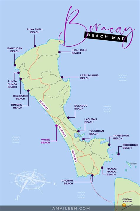 Boracay Philippines Map