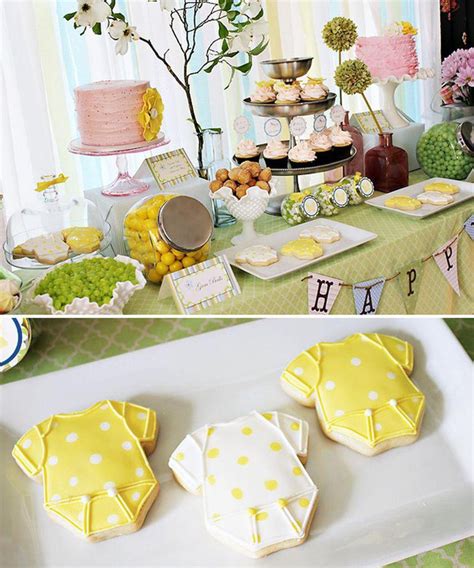 35 Cute Baby Shower Themes For Girls Table Decorating Ideas