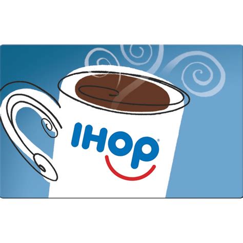 Online orders via ihop.com or the ihop mobile app only. Ihop $25 Gift Card | Entertainment & Dining | Seasonal & Gifts | Shop The Exchange