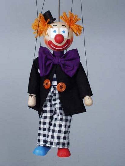 Clown Marionette Marionette Puppet Clown Puppets