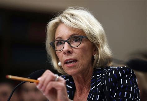 Devos Decries ‘failed System On Campus Sexual Assault Vows To Replace It The Washington Post
