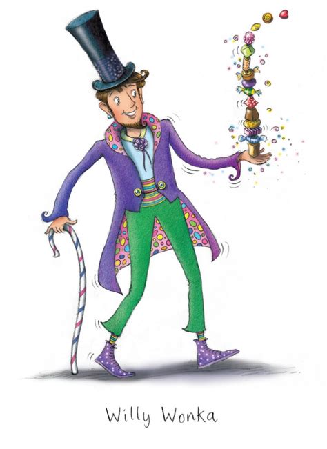 Marys Illustration Blog Charlie And The Chocolate Factory