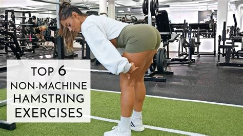 Top 6 Hamstring Exercises Challenging And Effective Online Fitness Gym
