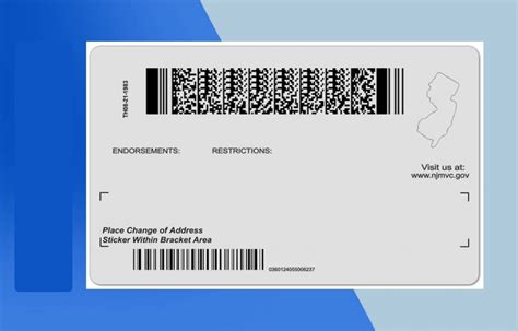 New Jersey Drivers License Psd Template New Edition Download