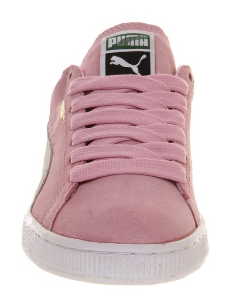 Puma Suede Classic In Pink For Men Lyst