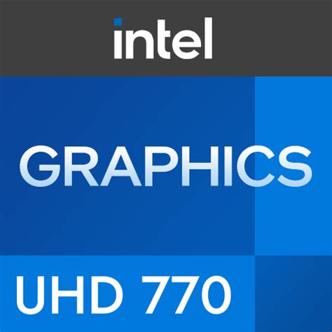 Intel Uhd 770 Graphics Card Benchmark And Specs Hardwaredb
