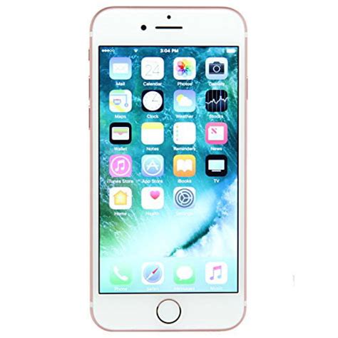 Apple Iphone 7 256gb Rose Gold Fully Unlocked