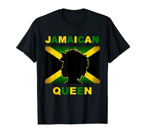 Jamaican Queen T Shirt For Proud And Independent Women T Shirt Fifth
