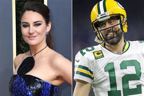 Aaron Rodgers And Shailene Woodley Are Reportedly Dating