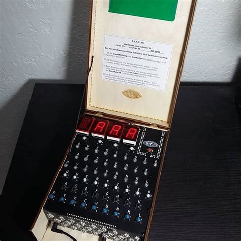 At Mega Enigma A 2560 Pro Mini Enigma Simulator