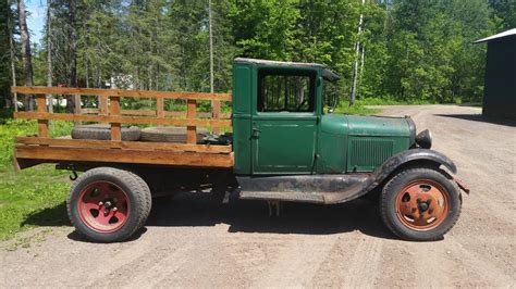 Super Cheap 1929 Ford Aa Truck Barn Finds