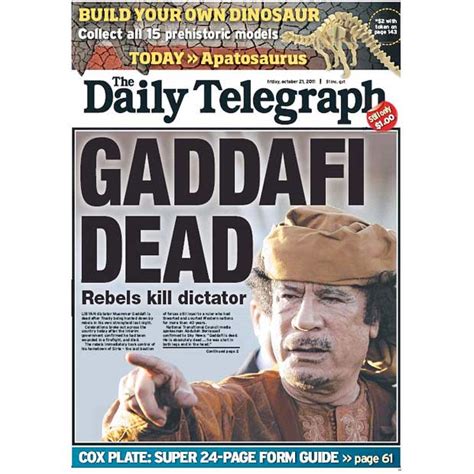Gaddafi Death