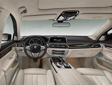 Bmw 7 Series Interior Car Body Design