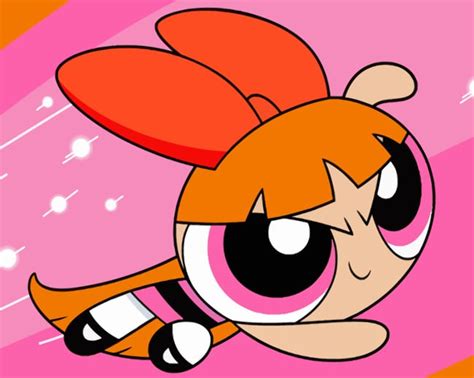 Blossom Powerpuff Girls Cartoons Paint By Numbers Canvas Paint By