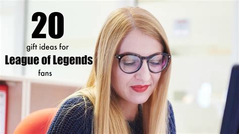 This is definitely a good example of a league of legends gift for the truly devoted. 20 Gifts for all League of Legends fans - Unique Gifter