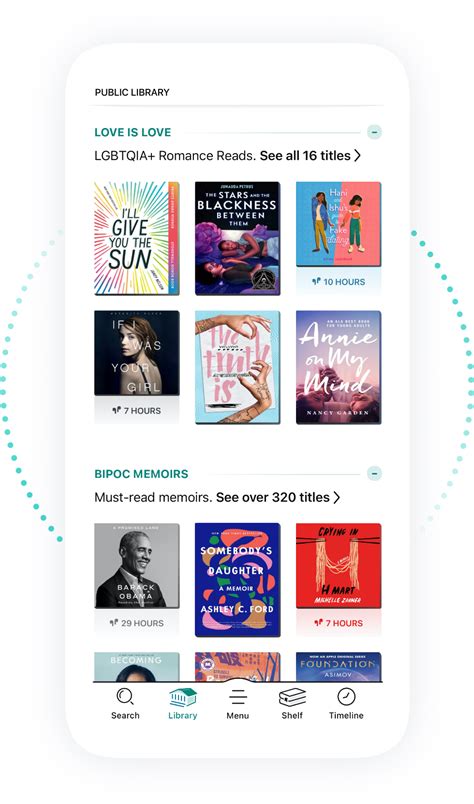Libby App Free Ebooks And Audiobooks From Your Library By Overdrive