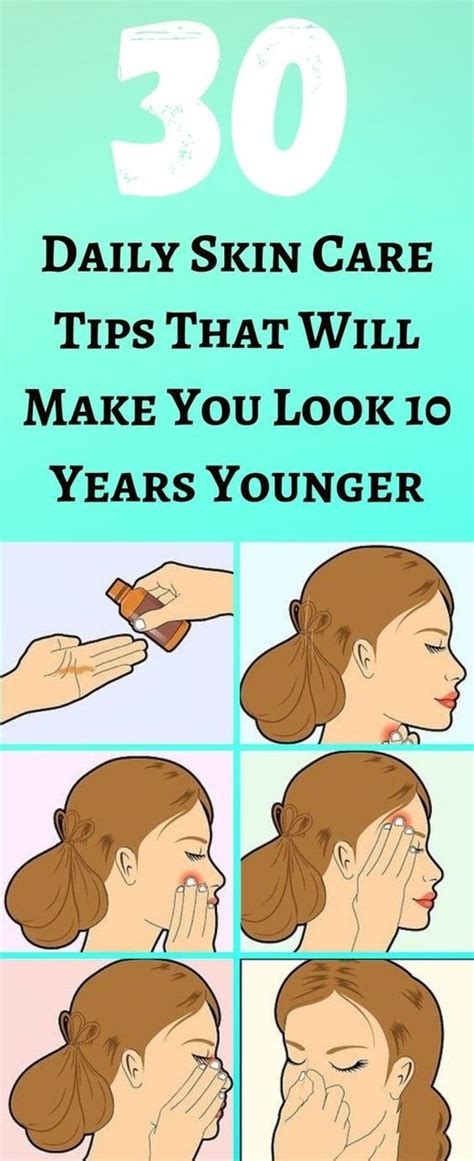 30 Daily Skin Care Tips That Will Make You Look 10 Years Younger