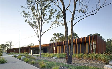 Fitzgibbon Community Center Kirk Archdaily