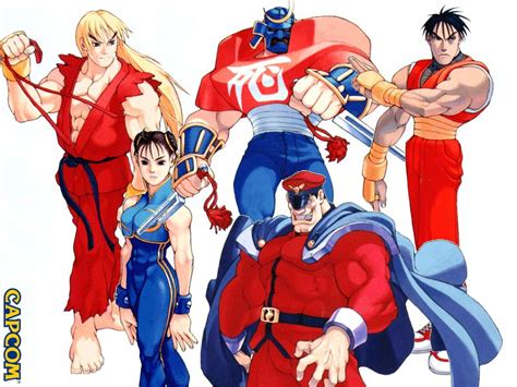 Free Printable Street Fighter Alpha 2 Wallpaper