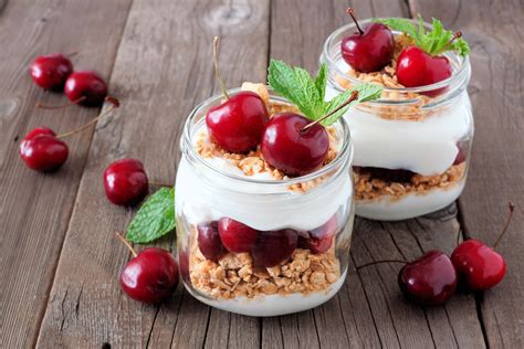 Recipe Organic Roasted Cherry Parfaits Healthy You