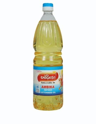 1Litre Ambika Refined Cotton Seed Oil At Rs 110 Litre Cottonseed Oil