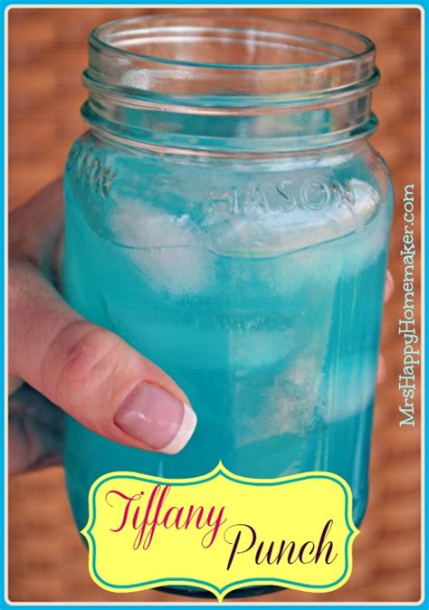 Tiffany Punch Just 2 Ingredients Mrs Happy Homemaker