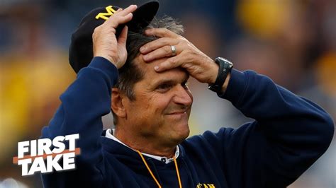 How Michigans Jim Harbaugh Nearly Settled His Feud With Paul Finebaum