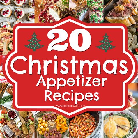Appetizers can be fun and delicious there 21 different appetizers (with recipes and directions) over at disney's family fun page. 20 Christmas Appetizer Recipes (With images) | Christmas recipes appetizers, Christmas ...