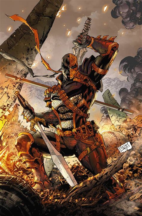 Deadpool Vs Deathstroke Battles Comic Vine