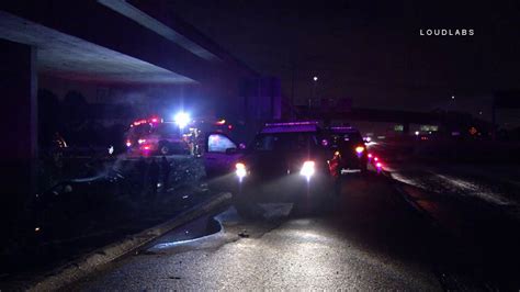 2 Men 2 Women Killed In Single Car Crash On 110 Fwy In Gardena Abc7