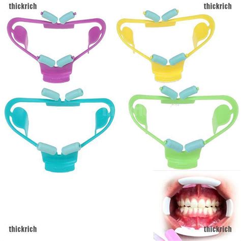 【thick】3d dental mouth opener intraoral cheek reusable lip retractor prop orthodontic shopee