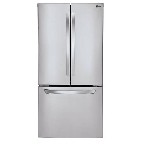 The constant opening of the door will affect the temperature. Best LG Refrigerators Reviews -- Top Rated LG Refrigerators