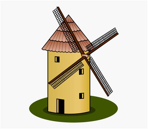 Windmill Cartoon Clipart 10 Free Cliparts Download Images On