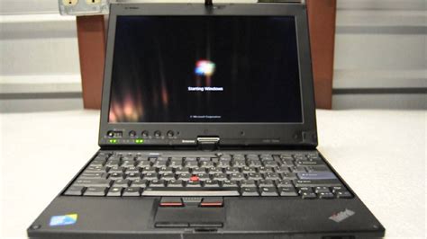 Lenovo X201 Tablet 3113d69 I7 4gb 160gb Intel Ssd Webcam