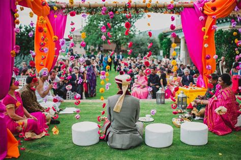 Ceremonia Por El Rito Hindu En Marbella Bodas Hindúes Bodas Indu