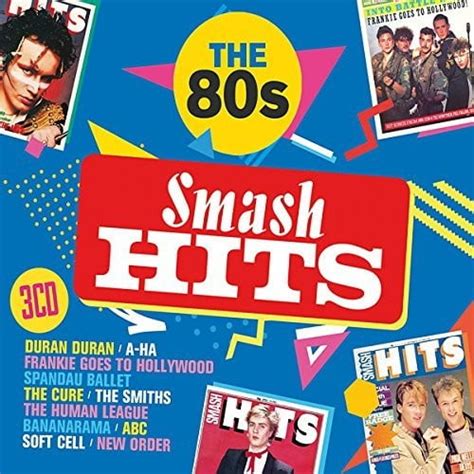 various artists smash hits the 80s various cd