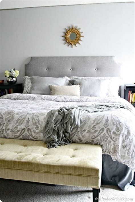 Diy Thrifty Decor Chick Headboard Awesome Step By Step Instructions