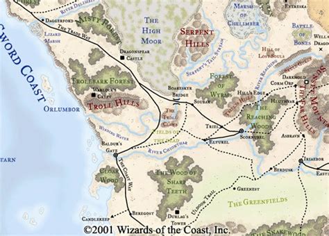 Sword Coast Forgotten Realms Wiki Fandom Powered By Wikia
