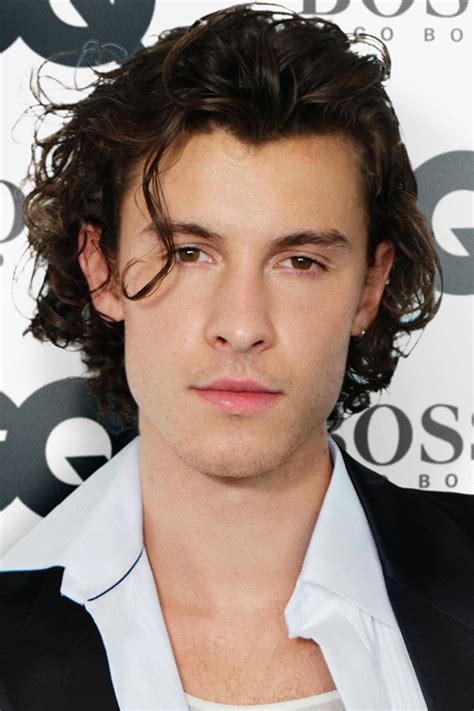 How To Get Shawn Mendes Grown Out Lockdown Hair British Gq